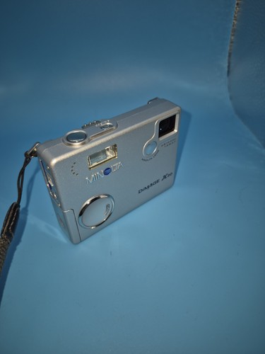 Minolta dimage x20 - minolta,