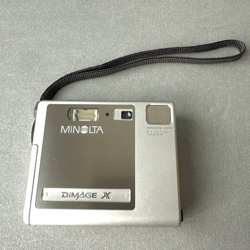 Minolta dimage kompakte - minolta, xi