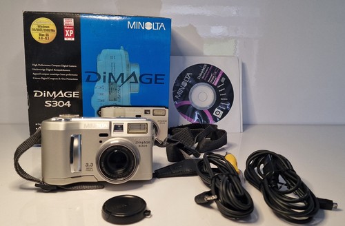 Minolta dimage 304 - 304,
