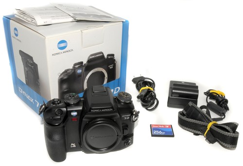 Minolta dynax body - dynax,