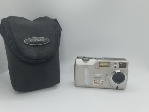 Minolta dimage e201 - minolta,