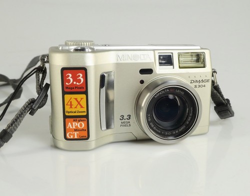 Minolta dimage 304 digital - s,