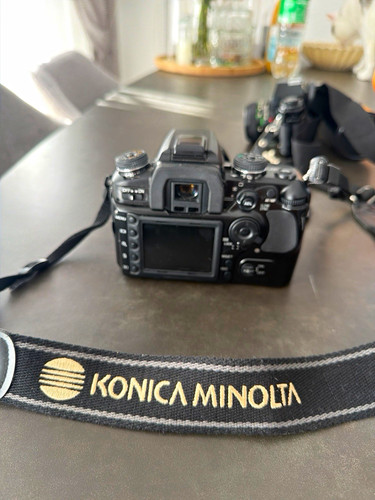 Konica minolta dynax dslr - minolta,