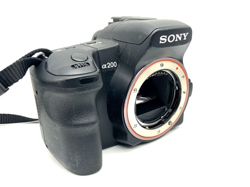 Sony a200 dslr - a200, alpha