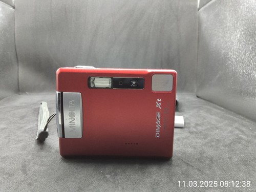 Minolta dimage rot - minolta,