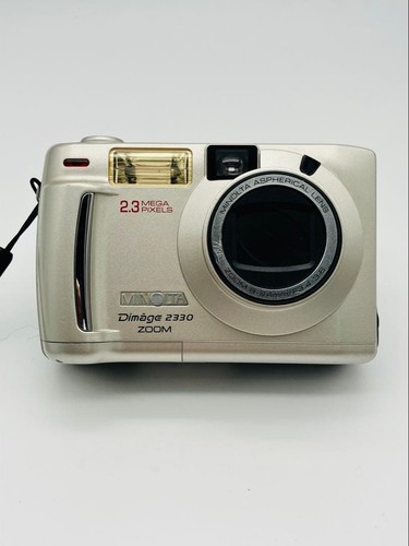Minolta dimage 2330 zoom - minolta,