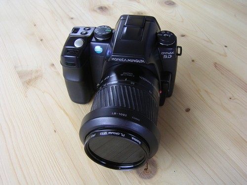Konica minolta dynax 1 mp - dynax, 5d