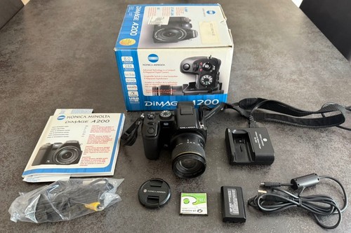 Konica minolta dimage - konica,