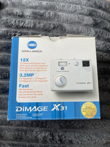 Konica minolta dimage x31 - dimage,