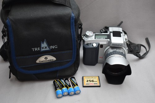 Minolta dimage 2 mp - dimage, 5,2