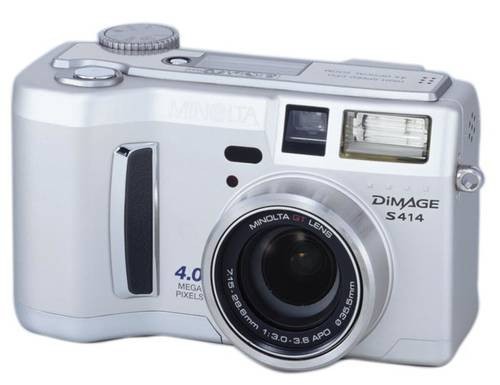 Minolta dimage s414 - dimage,
