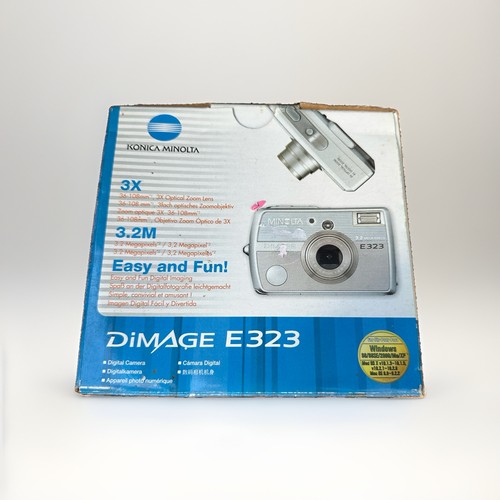 Konica minolta dimage - minolta,