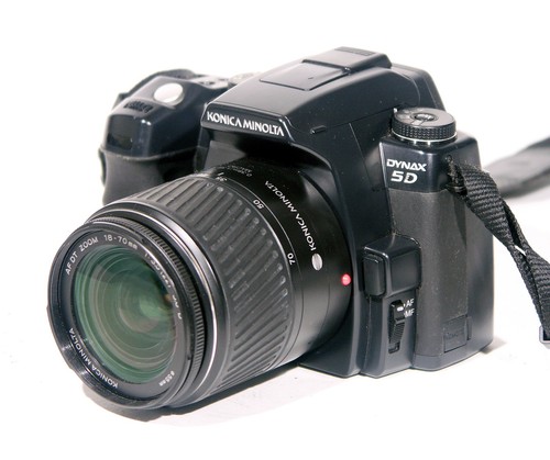 Minolta dynax digitale - minolta,