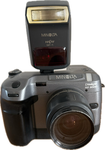 Minolta digitalkamera 3000 - digitalkamera, rd