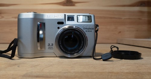 Minolta dimage 304 digital - 304,