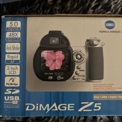 Konica minolta dimage - dimage, z5