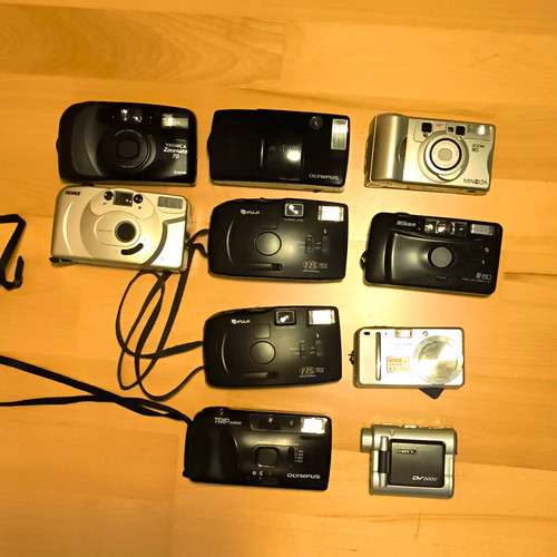 Kamera konvolut film - film, und