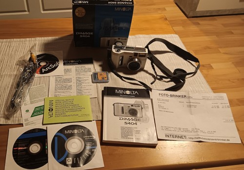 Minolta dimage s404 cib - dimage,