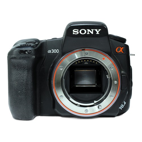 Sony α300 dslr body a300 - sony,