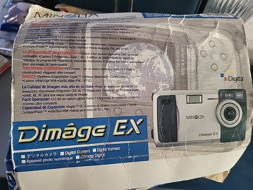 Sehr seltene minolta dimâge - sehr,