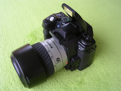 Konica minolta dynax 1mp - konica, 5d