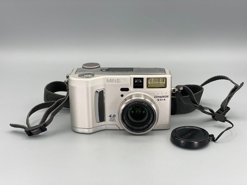 Minolta dimage s414 4mp - minolta,