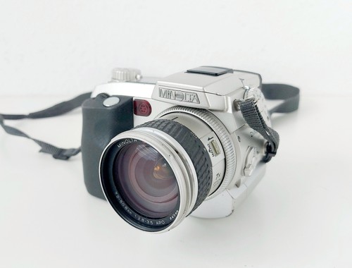 Minolta dimage 0 mega - minolta,