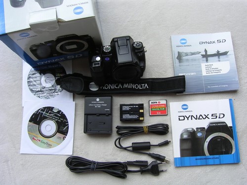 Konica minolta dynax - minolta,