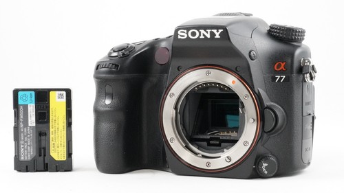 Sony alpha a77 - sony, 24.3mp