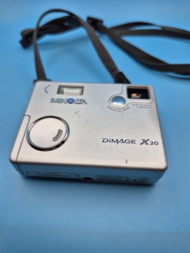 Minolta dimage x20 kompakte - minolta,