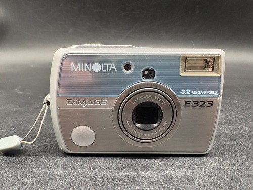 Minolta dimage e323 - minolta, mp
