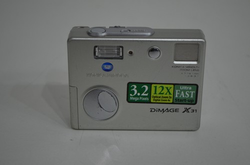 Konica minolta dimage x31 - minolta,
