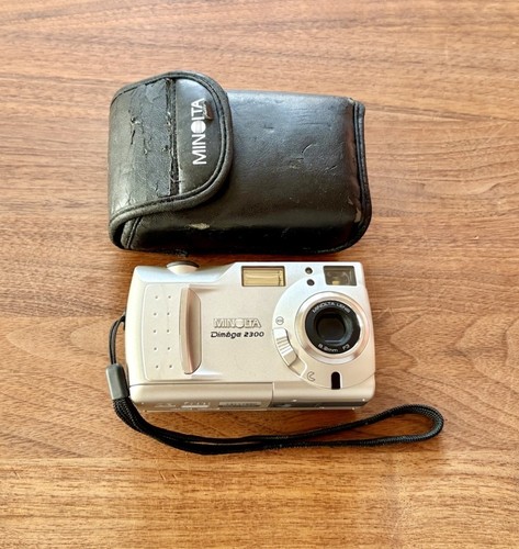 Minolta dimage 2300 - dimage, –