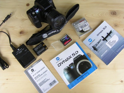 Konica minolta dynax 1 mp - 6,1,