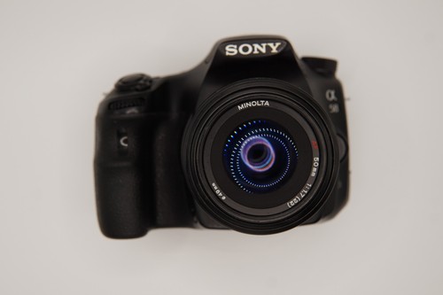 Sony alpha slt a58 - dslr, 20.1mp