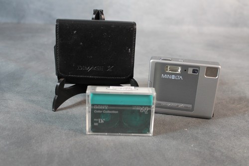 Minolta dimage - minolta, |
