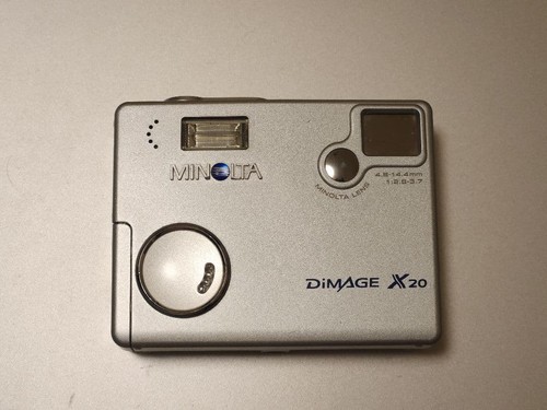 Minolta dimage x20 - minolta,