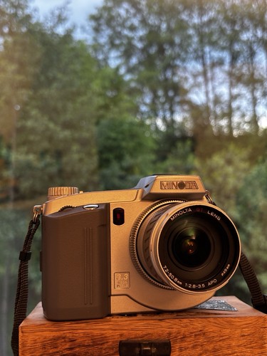 Minolta fotokamera dimage - fotokamera, 7i