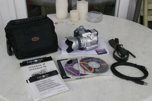 Minolta dimage bridgekamera - dimage,