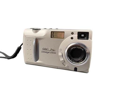 Minolta dimage 2300 - minolta,