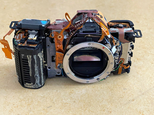 Minolta kameragehäuse - minolta,