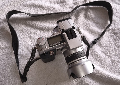 Minolta fotokamera dimage - minolta, 7i