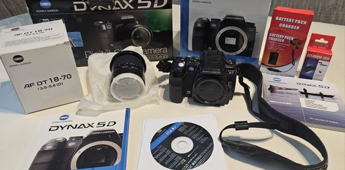 Konica minolta dynax dslr - konica,