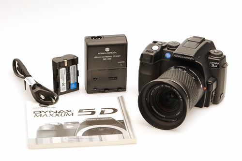 Konica minolta dynax dslr - minolta,