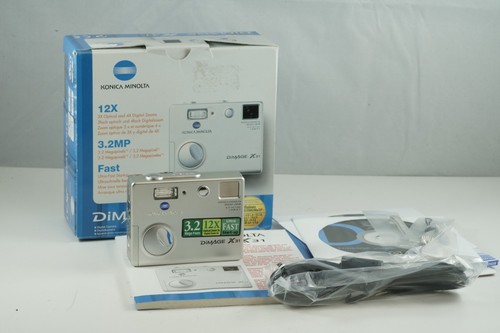 Konica minolta dimage - konica,
