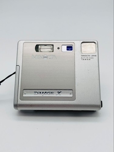 Minolta dimage kompakte - minolta, x