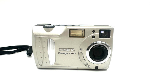 Minolta dimage 2300 - minolta, –