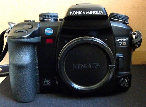 Konica minolta dynax - konica, 7d