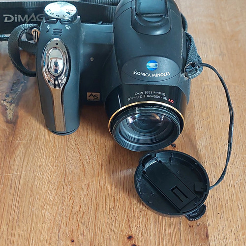 Konica minolta dimage - minolta, z6