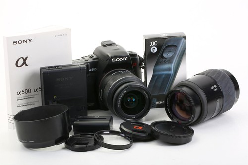 Sony alpha 500 - 500, mit